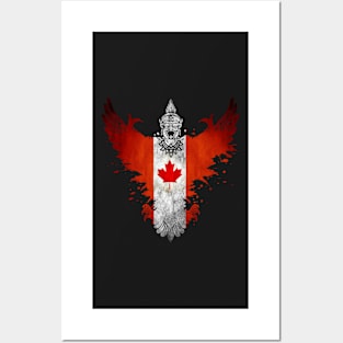 The Painting Art Of Canada Posters and Art